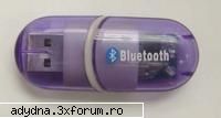 cel mai mic pret din bluetooth dongle pe usb (20 metri raza actiune)+ cd cu drivere si software