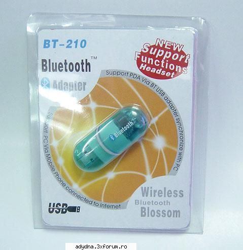 BlueTooth dongle si IrDA port infrarosu - este ...mai ales acum.. pretul fiind 52,50 RON + - Site-uri